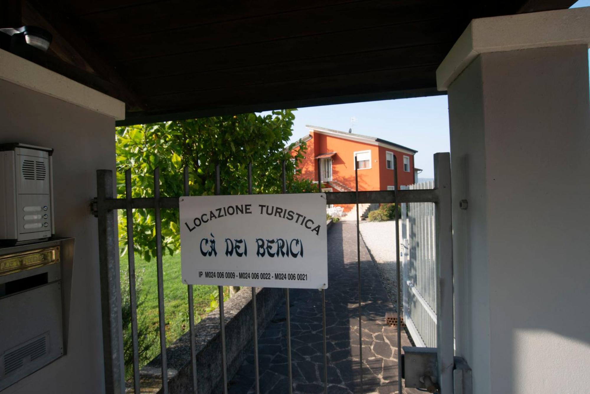 Ca' Dei Berici - Residence Ad Arcugnano Grancare Luaran gambar